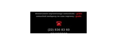 Przedsiębiorstwo 1 wizerunek SUPER PLUS Samochody - Wynajem w Warszawa MZ