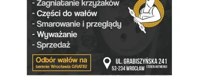 Przedsiębiorstwo 5 wizerunek TAKIE WAŁY Samochody - Akcesoria, Części Zamienne - Detal w Wrocław DS
