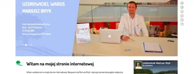 Przedsiębiorstwo 4 wizerunek UZDROWICIEL REFLEKSOLOG MARIUSZ BRYK Ziołolecznictwo w Opole OP