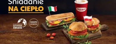 Przedsiębiorstwo 3 wizerunek WILD BEAN CAFE Kawa, Herbata w Kraków MA