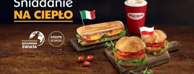 Przedsiębiorstwo 3 wizerunek WILD BEAN CAFE Kawa, Herbata w Rzeszów PK