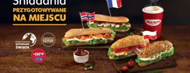 Przedsiębiorstwo 4 wizerunek WILD BEAN CAFE Kawa, Herbata w Sosnowiec SL