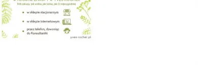 Przedsiębiorstwo 5 wizerunek YVES ROCHER NOWA GÓRNA Kosmetyki - Detal w Łódź LD