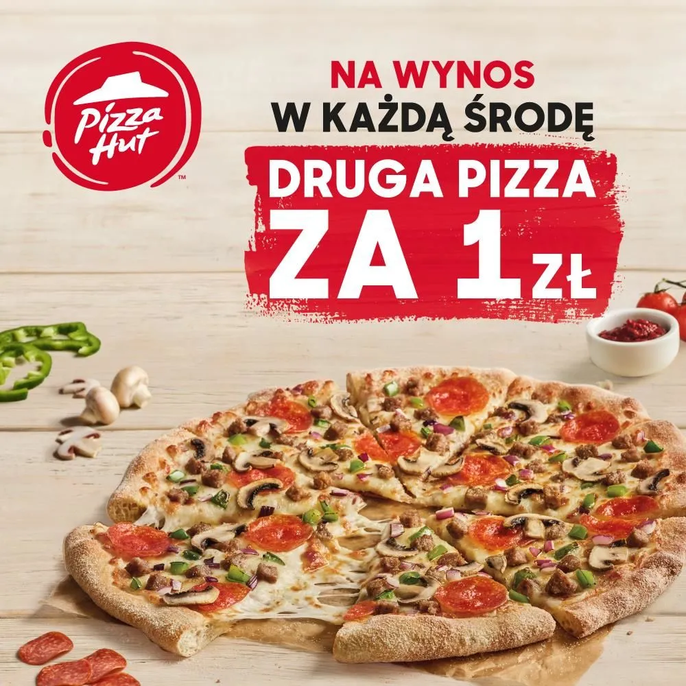 Przedsiębiorstwo 5 wizerunek PIZZA HUT KIELCE ECHO