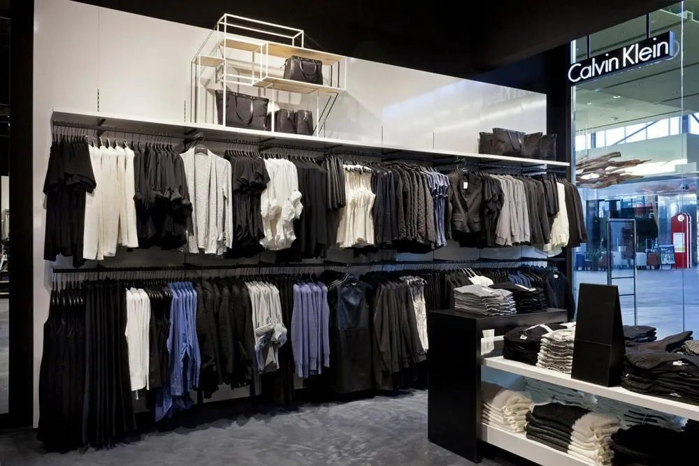 Przedsiębiorstwo 2 wizerunek CALVIN KLEIN OUTLET