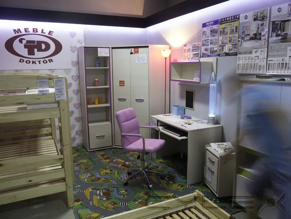 Przedsiębiorstwo 14 wizerunek MEBLE EXPO