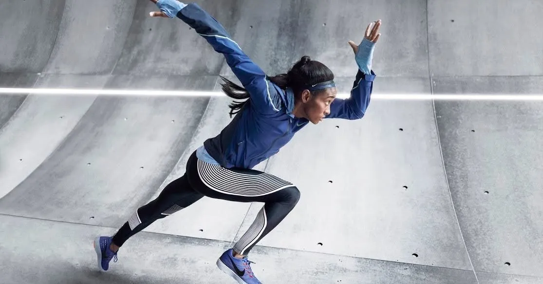 Przedsiębiorstwo 1 wizerunek NIKE STORE