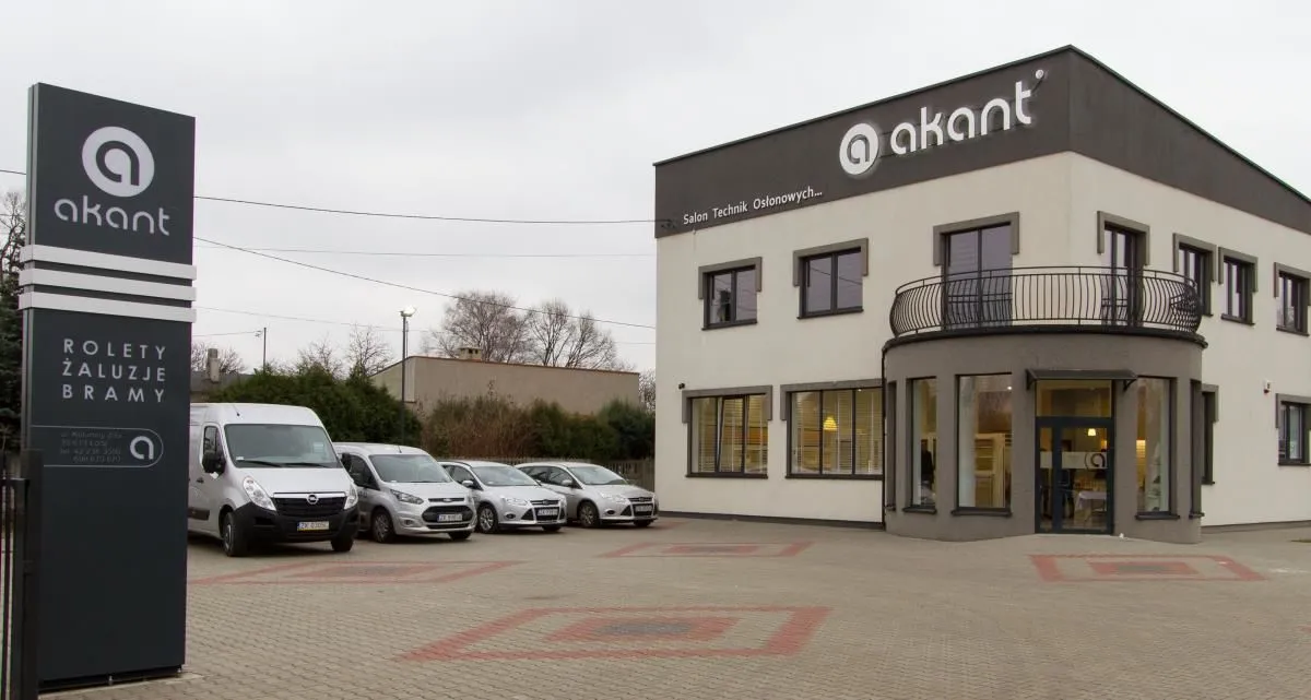 Przedsiębiorstwo 1 wizerunek AKANT