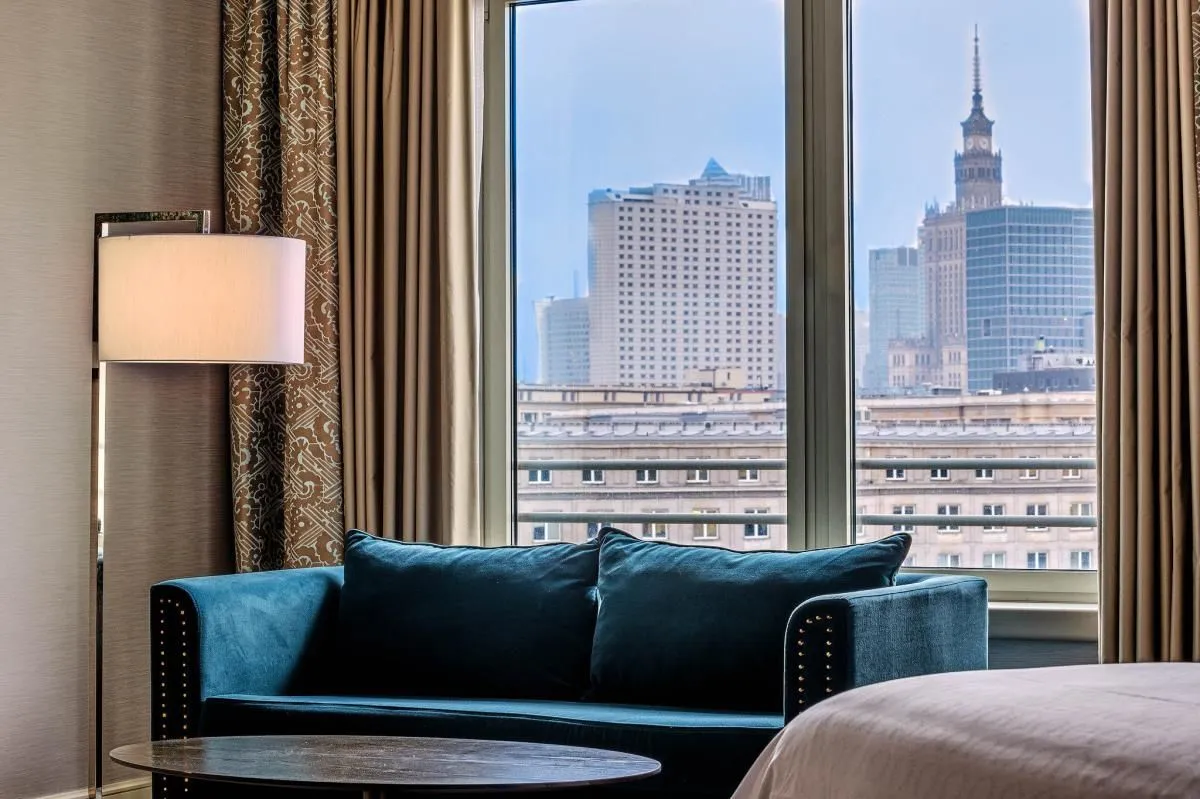 Przedsiębiorstwo 13 wizerunek SHERATON GRAND WARSAW