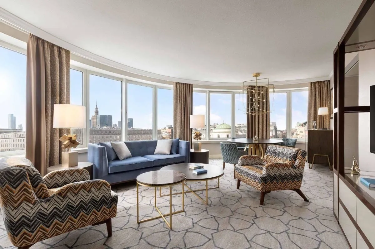 Przedsiębiorstwo 21 wizerunek SHERATON GRAND WARSAW