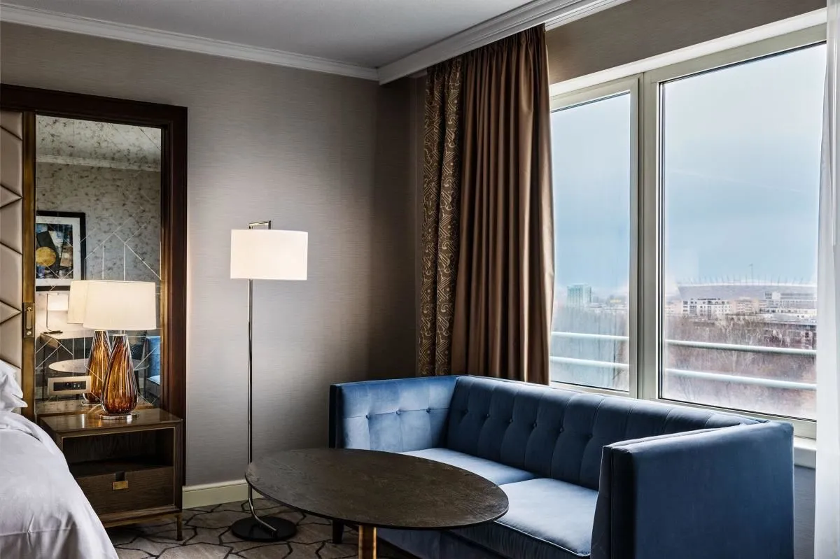 Przedsiębiorstwo 25 wizerunek SHERATON GRAND WARSAW