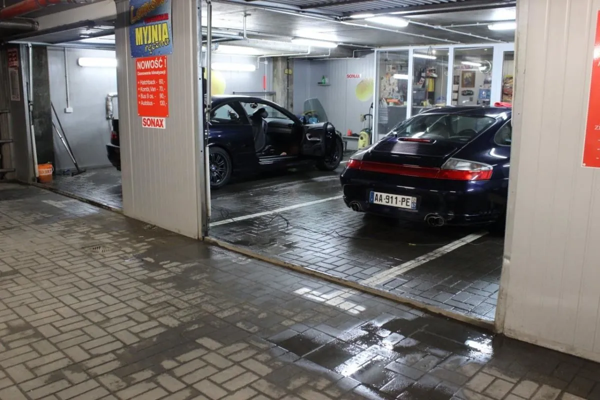 Przedsiębiorstwo 5 wizerunek MYJNIA SAMOCHODOWA LEMON