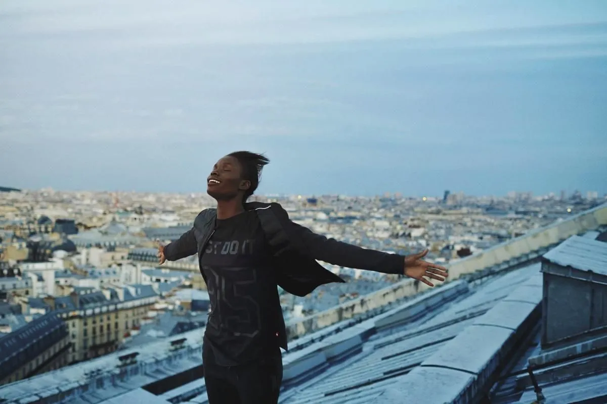 Przedsiębiorstwo 5 wizerunek NIKE STORE