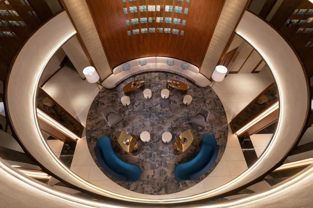 Przedsiębiorstwo 1 wizerunek SHERATON GRAND WARSAW