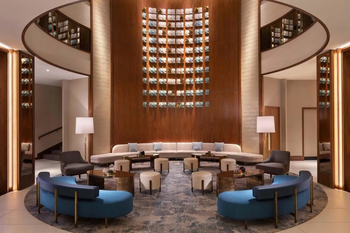 Przedsiębiorstwo 5 wizerunek SHERATON GRAND WARSAW