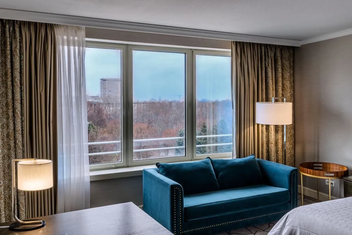 Przedsiębiorstwo 14 wizerunek SHERATON GRAND WARSAW