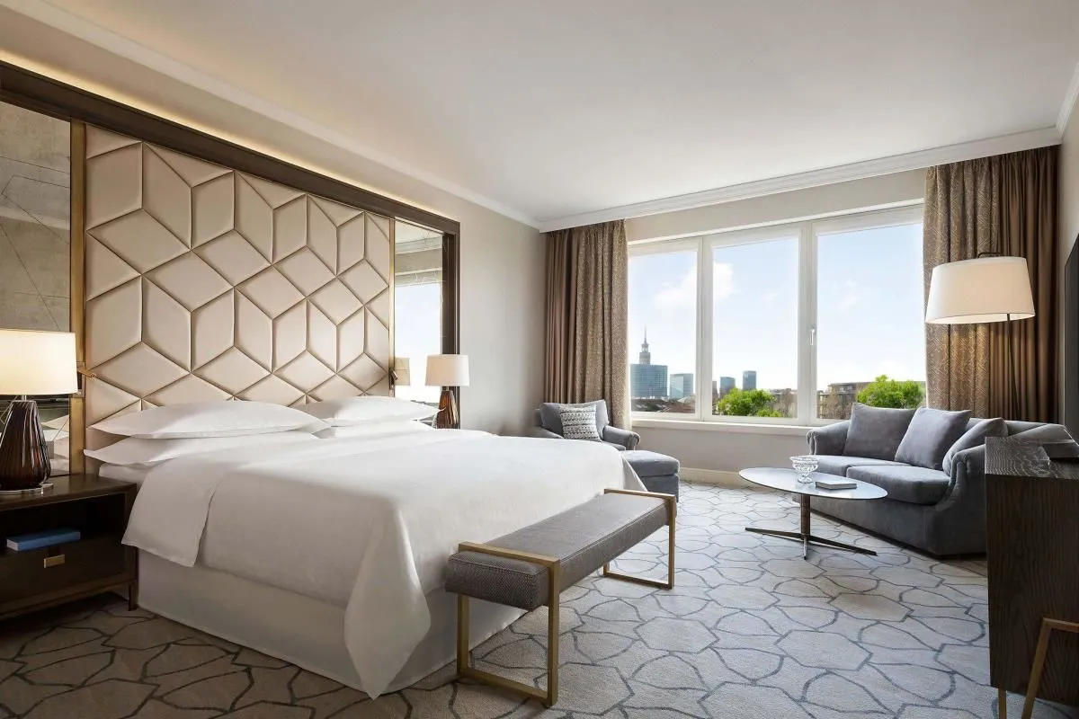 Przedsiębiorstwo 19 wizerunek SHERATON GRAND WARSAW