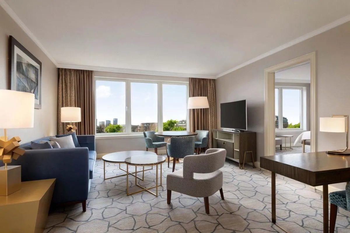Przedsiębiorstwo 27 wizerunek SHERATON GRAND WARSAW