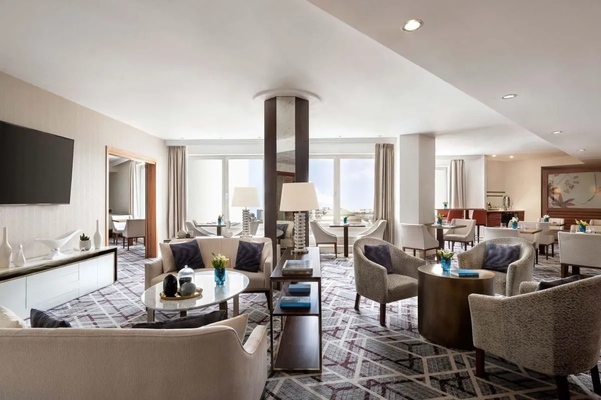 Przedsiębiorstwo 28 wizerunek SHERATON GRAND WARSAW
