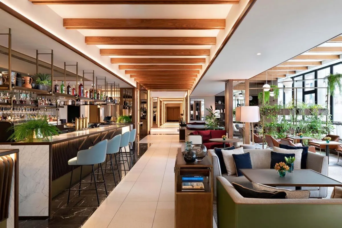 Przedsiębiorstwo 34 wizerunek SHERATON GRAND WARSAW