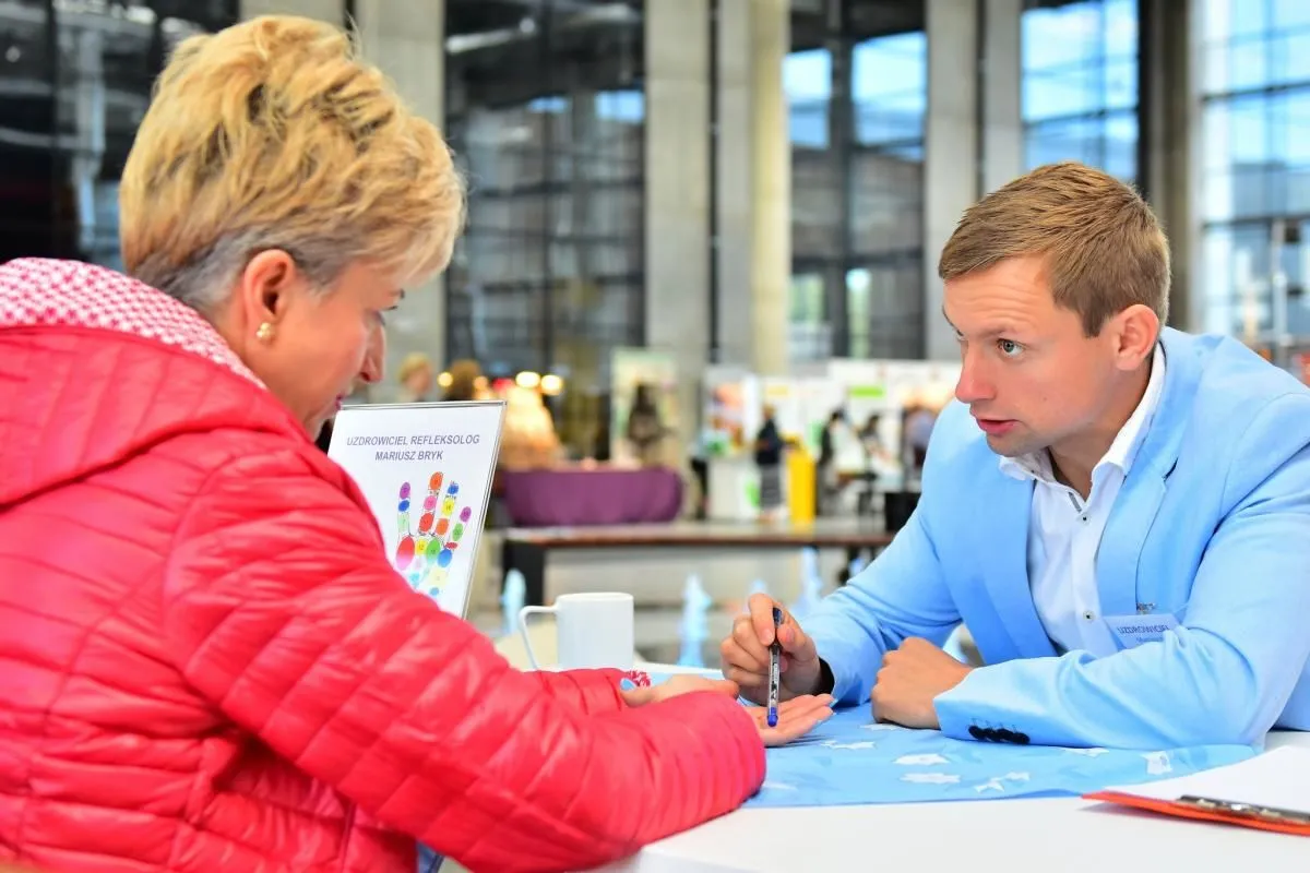 Przedsiębiorstwo 1 wizerunek UZDROWICIEL REFLEKSOLOG MARIUSZ BRYK