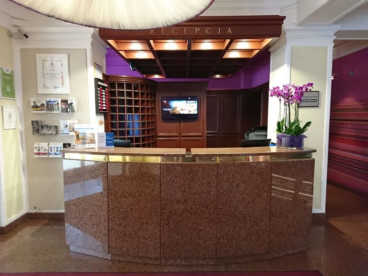 Przedsiębiorstwo 29 wizerunek BEST WESTERN HOTEL CRISTAL