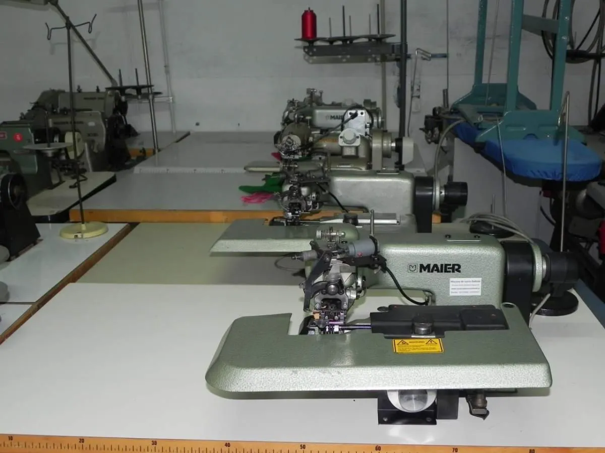 Przedsiębiorstwo 5 wizerunek MASZYNY DO SZYCIA ZIELIŃSKI