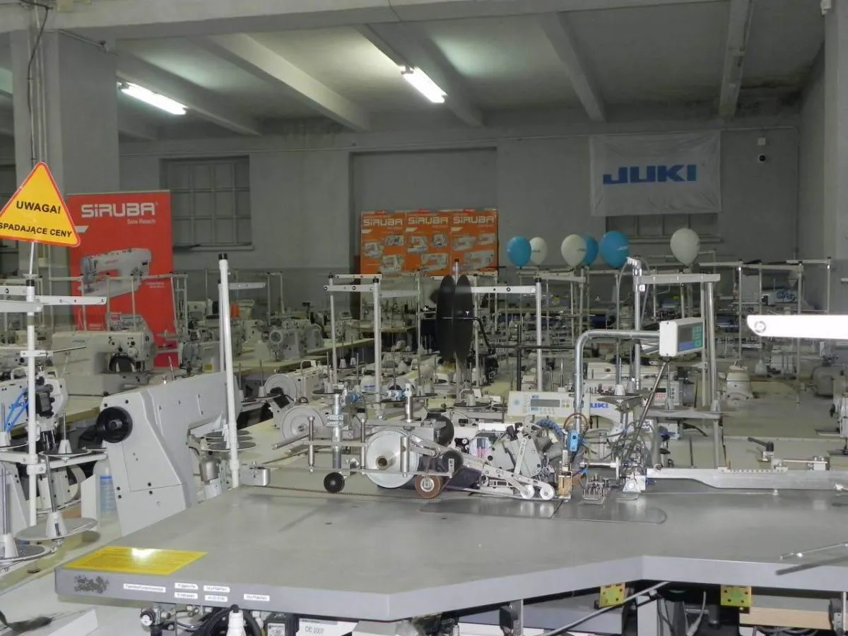 Przedsiębiorstwo 11 wizerunek MASZYNY DO SZYCIA ZIELIŃSKI