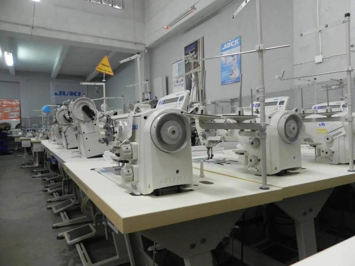 Przedsiębiorstwo 13 wizerunek MASZYNY DO SZYCIA ZIELIŃSKI