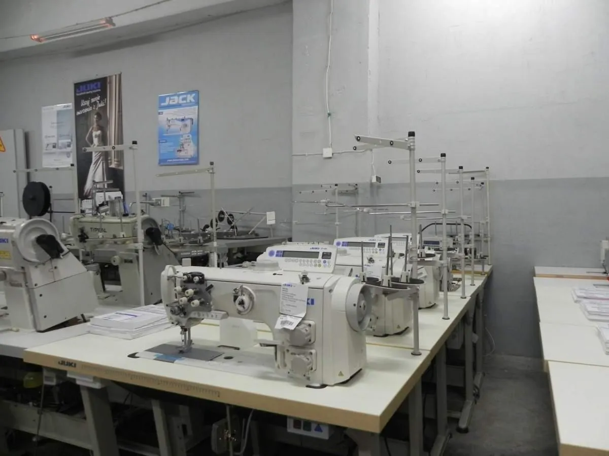 Przedsiębiorstwo 17 wizerunek MASZYNY DO SZYCIA ZIELIŃSKI