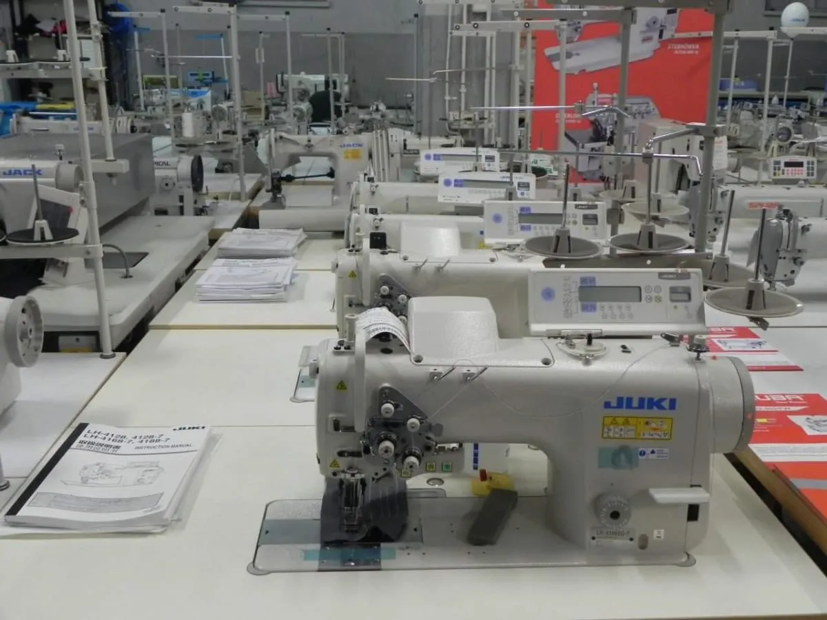 Przedsiębiorstwo 20 wizerunek MASZYNY DO SZYCIA ZIELIŃSKI