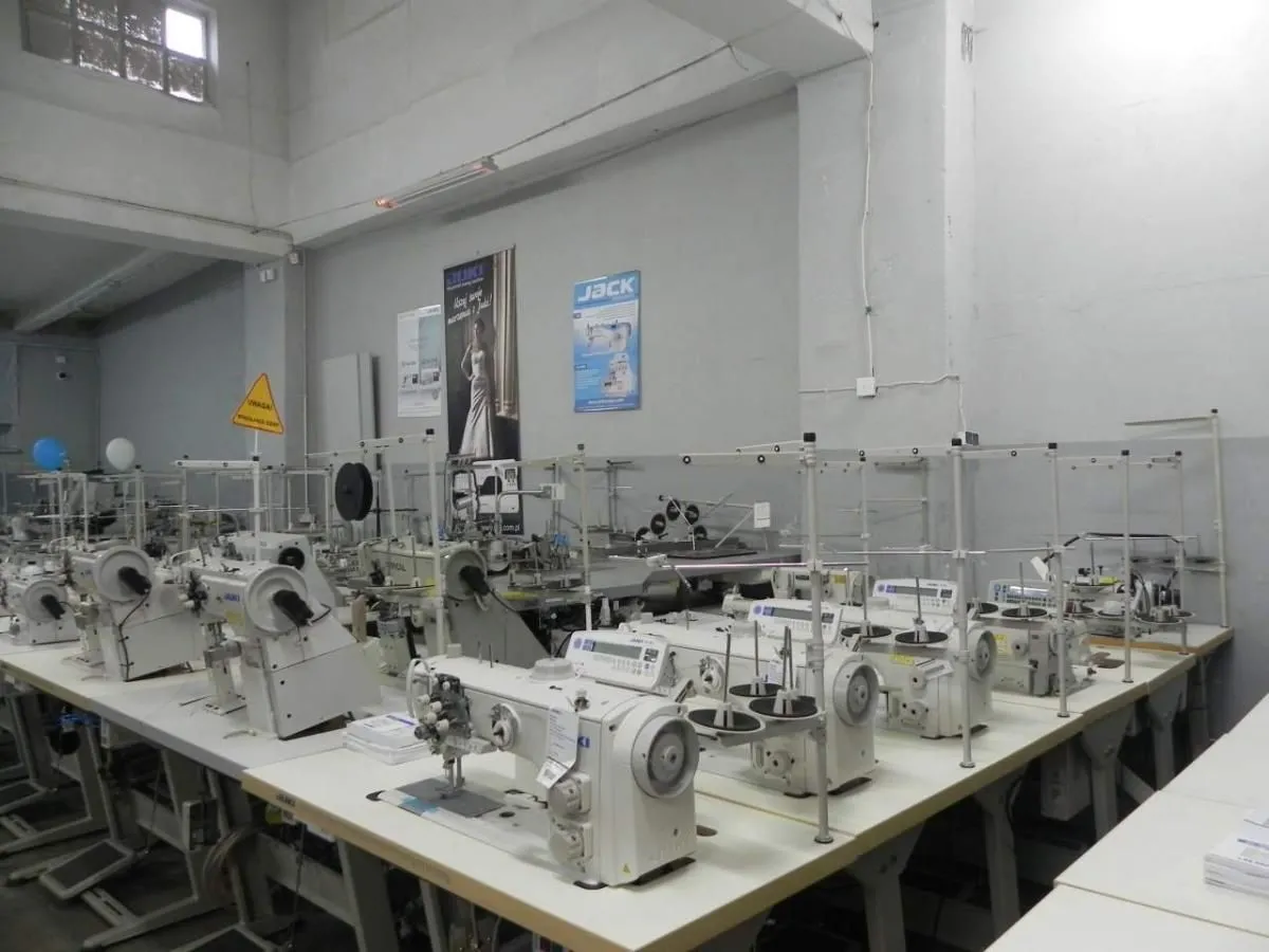 Przedsiębiorstwo 24 wizerunek MASZYNY DO SZYCIA ZIELIŃSKI