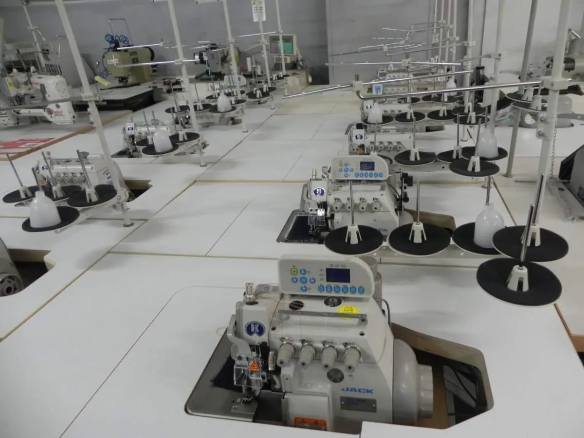 Przedsiębiorstwo 26 wizerunek MASZYNY DO SZYCIA ZIELIŃSKI