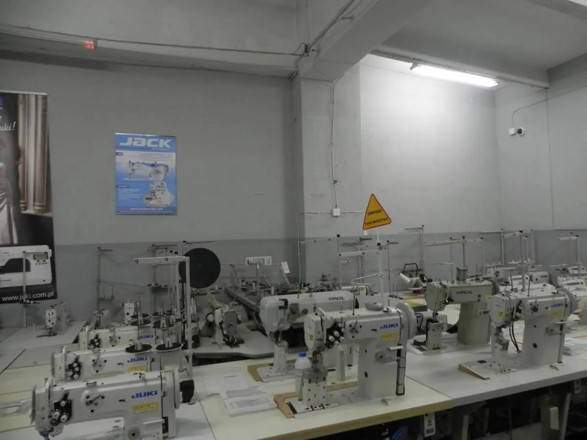 Przedsiębiorstwo 28 wizerunek MASZYNY DO SZYCIA ZIELIŃSKI