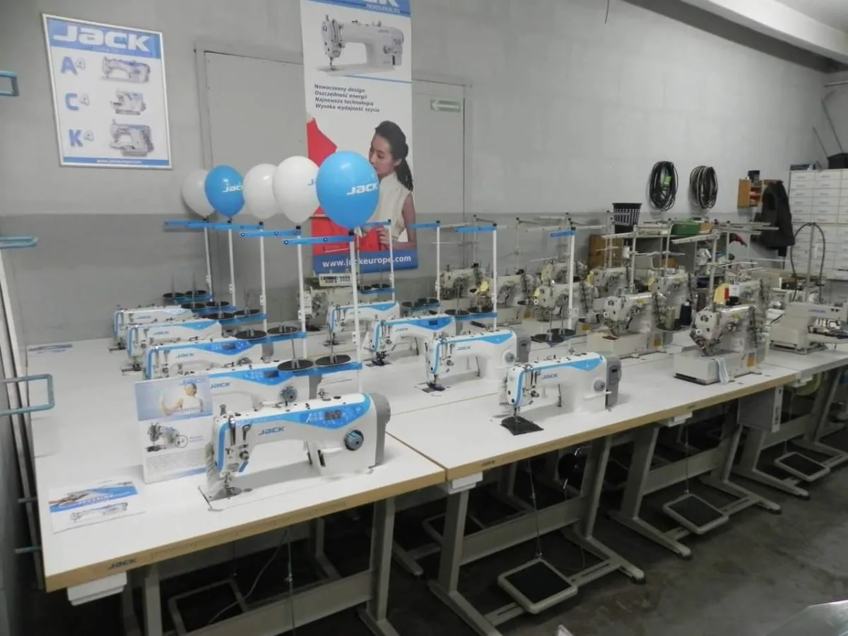 Przedsiębiorstwo 33 wizerunek MASZYNY DO SZYCIA ZIELIŃSKI