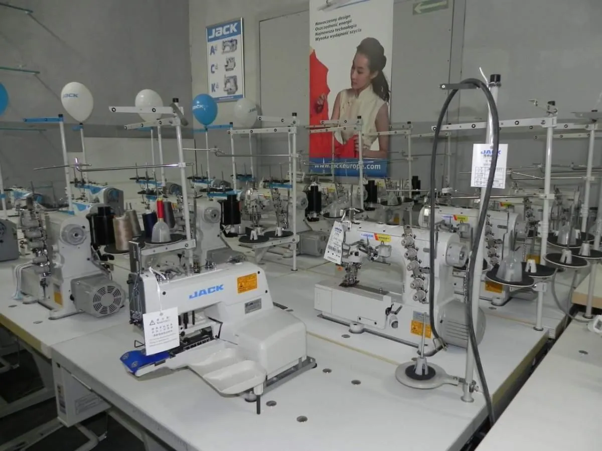 Przedsiębiorstwo 34 wizerunek MASZYNY DO SZYCIA ZIELIŃSKI