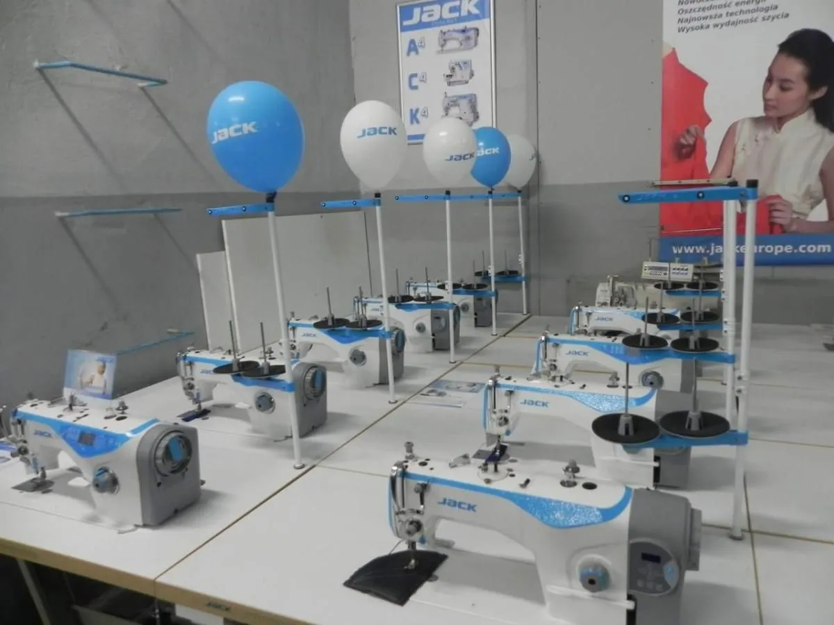 Przedsiębiorstwo 37 wizerunek MASZYNY DO SZYCIA ZIELIŃSKI