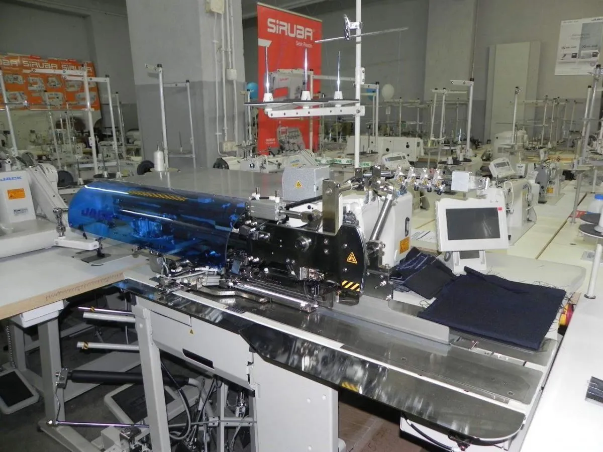 Przedsiębiorstwo 38 wizerunek MASZYNY DO SZYCIA ZIELIŃSKI