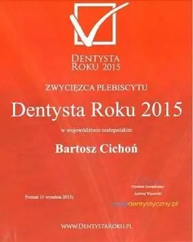 Przedsiębiorstwo 2 wizerunek CICHOŃ CENTRUM STOMATOLOGII