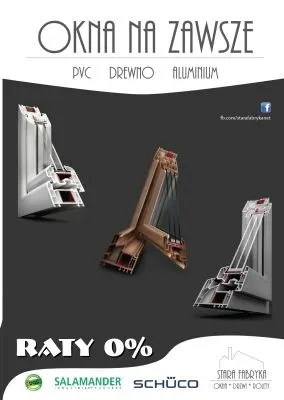 Przedsiębiorstwo 7 wizerunek STARA FABRYKA OKNA DRZWI ROLETY