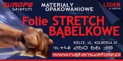 Przedsiębiorstwo 1 wizerunek EUROPE-STRETCH