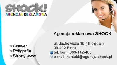 Przedsiębiorstwo 1 wizerunek AGENCJA REKLAMOWA SHOCK
