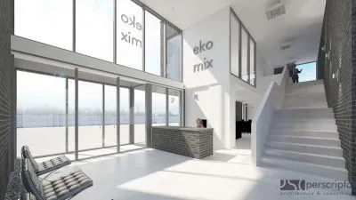 Przedsiębiorstwo 3 wizerunek PERSCRIPTA - ARCHITEKTURA