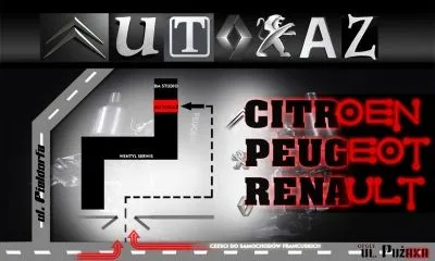 Przedsiębiorstwo 3 wizerunek AUTOKAZ MICHAŁ DAJCZAK