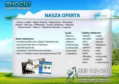 Przedsiębiorstwo 3 wizerunek AGENCJA REKLAMOWA SHOCK