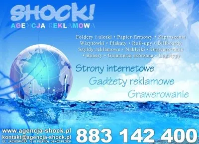Przedsiębiorstwo 2 wizerunek AGENCJA REKLAMOWA SHOCK