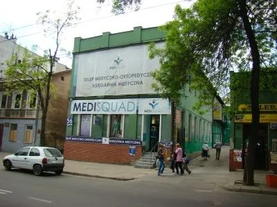 Przedsiębiorstwo 7 wizerunek MEDISQUAD SP. Z O.O. - SKLEP MEDYCZNY, KSIĘGARNIA MEDYCZNA