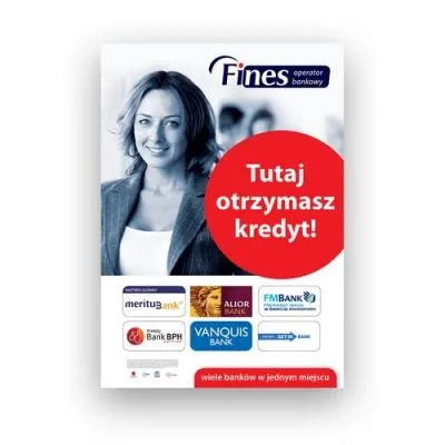 Przedsiębiorstwo 2 wizerunek FINES OPERATOR BANKOWY RZESZÓW