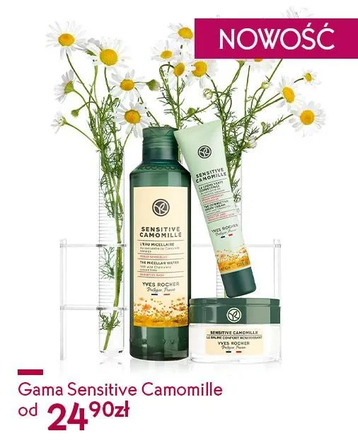 Przedsiębiorstwo 1 wizerunek YVES ROCHER BONARKA CITY CENTER