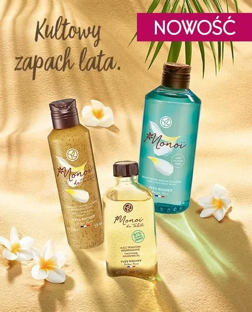 Przedsiębiorstwo 3 wizerunek YVES ROCHER BONARKA CITY CENTER